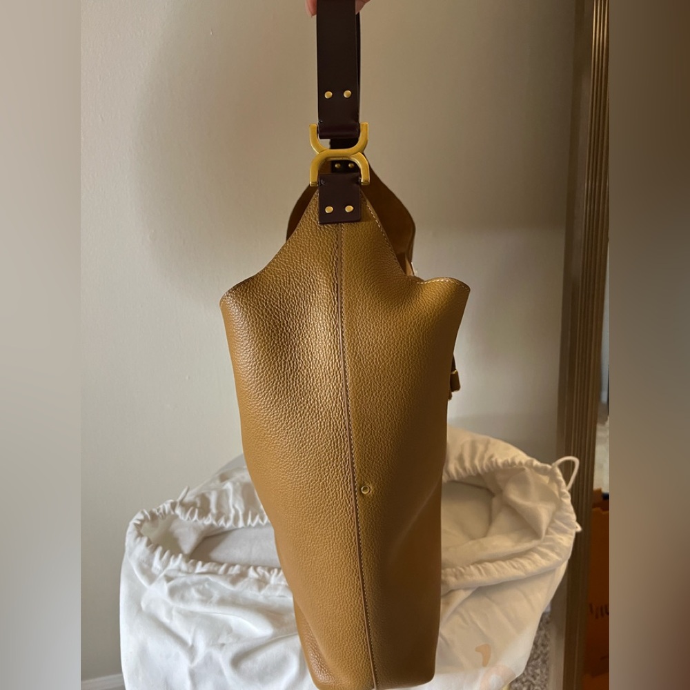 Chloe Marcie Hobo large shoulder bag - Picture 7 of 13